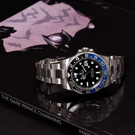 rolex batman discontinued|A Hero’s Journey: A Closer Look at the Rolex GMT.